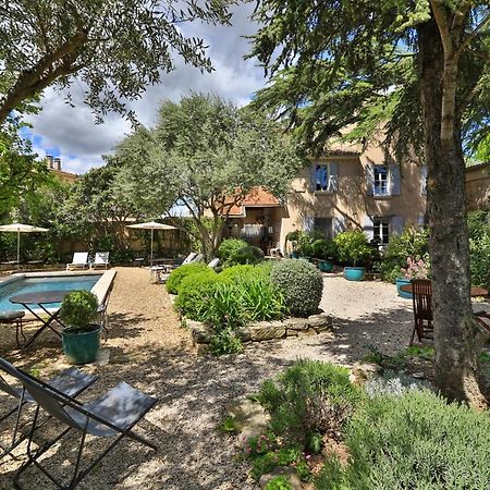 Le Jardin De Mazan Bed & Breakfast Eksteriør bilde