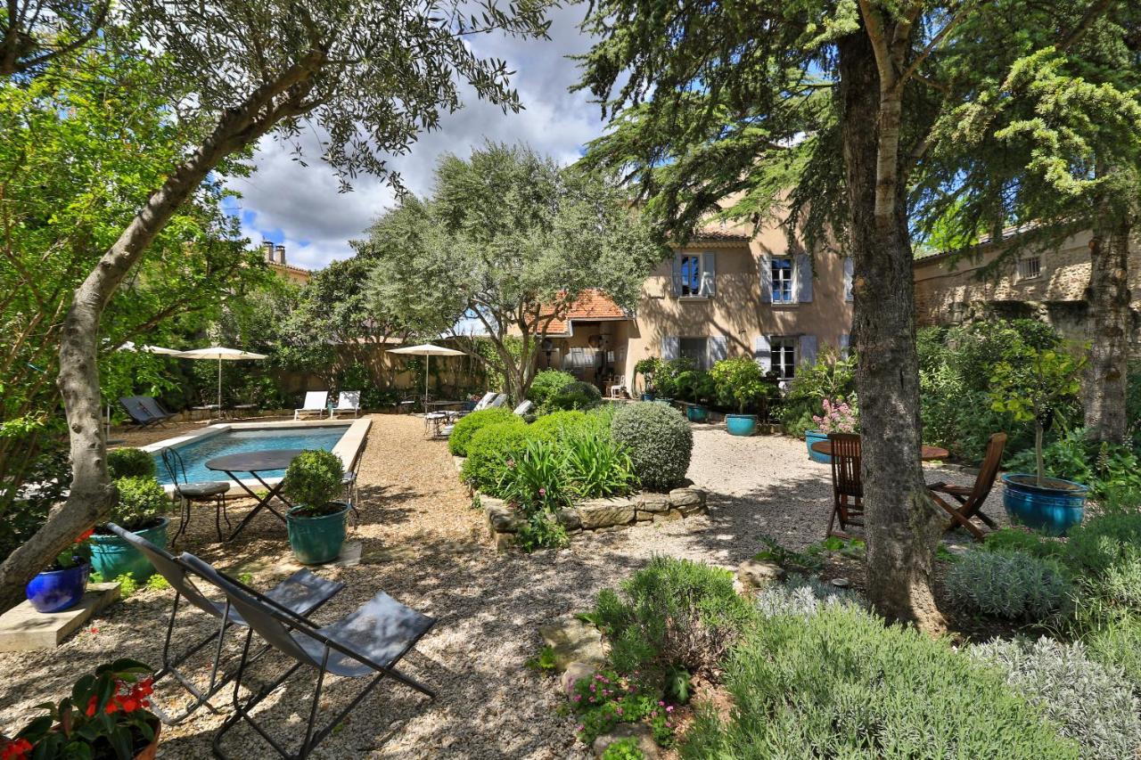Le Jardin De Mazan Bed & Breakfast Eksteriør bilde