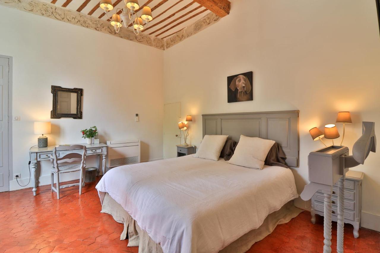 Le Jardin De Mazan Bed & Breakfast Eksteriør bilde