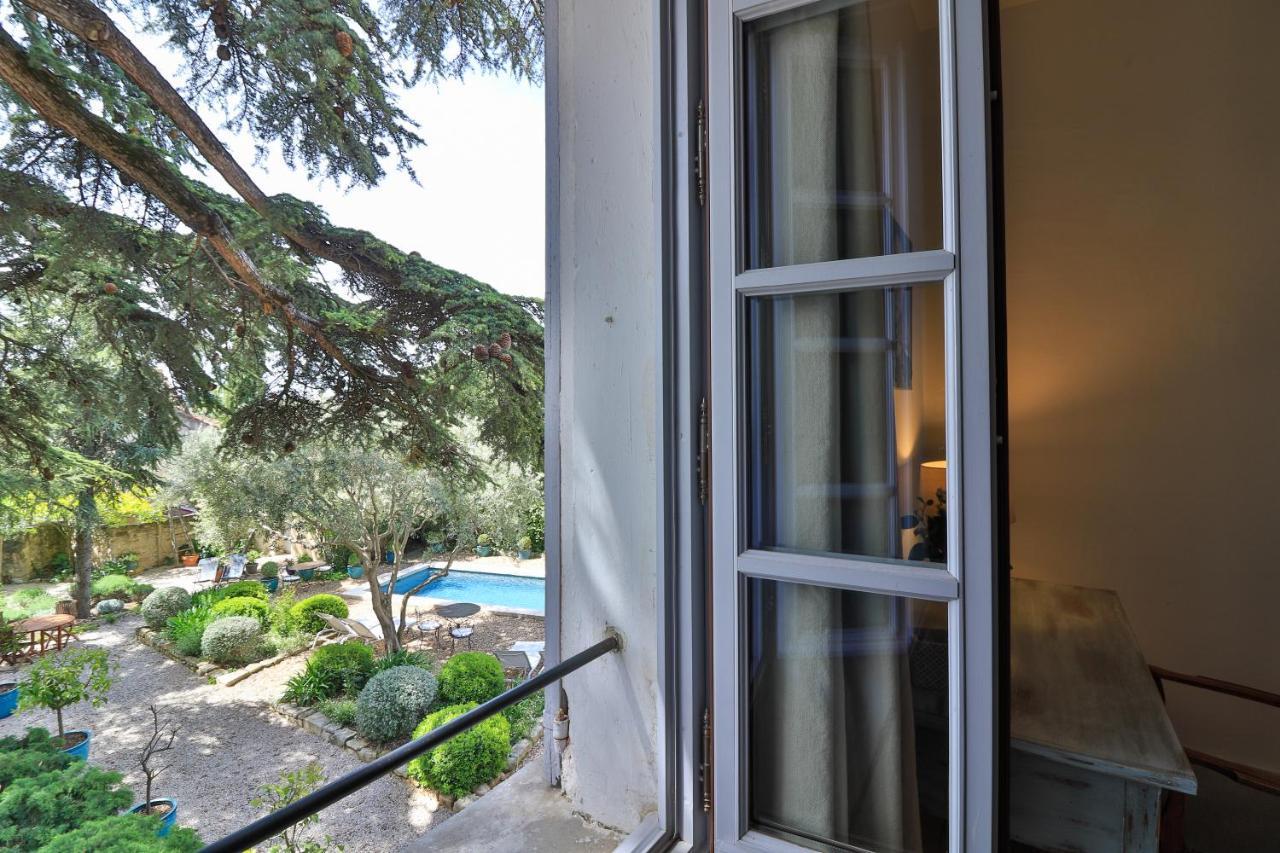 Le Jardin De Mazan Bed & Breakfast Eksteriør bilde
