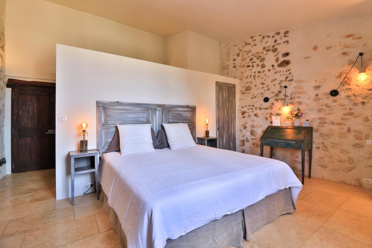 Le Jardin De Mazan Bed & Breakfast Eksteriør bilde