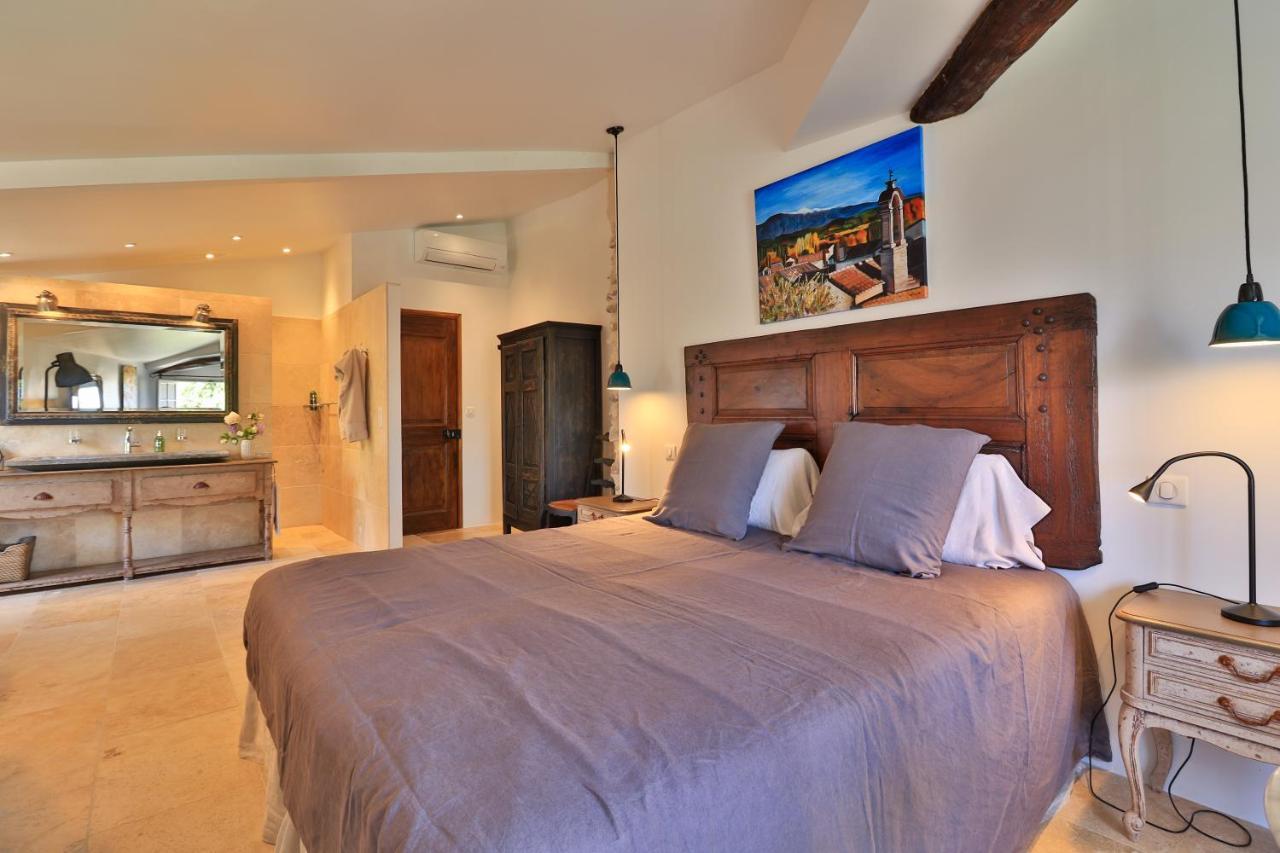 Le Jardin De Mazan Bed & Breakfast Eksteriør bilde