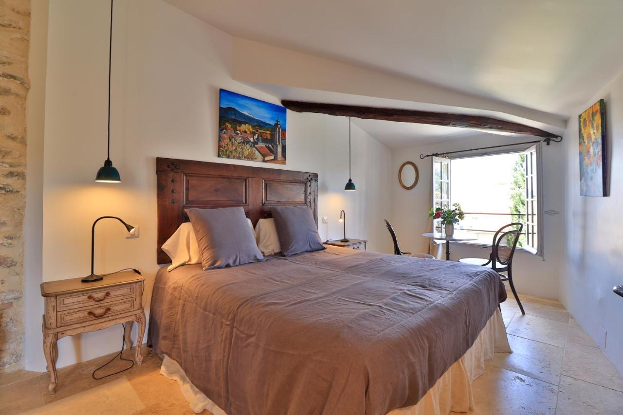 Le Jardin De Mazan Bed & Breakfast Eksteriør bilde