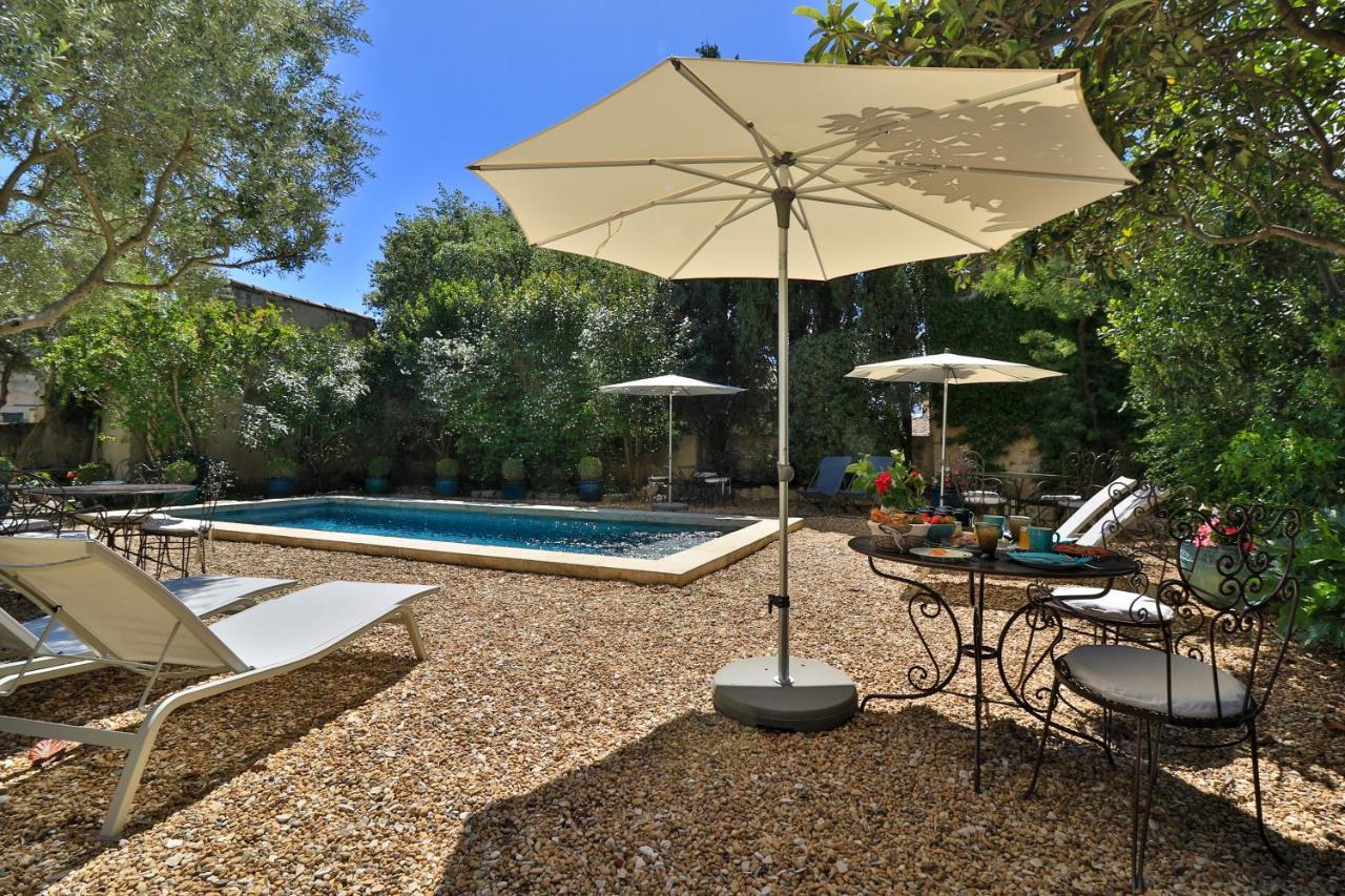 Le Jardin De Mazan Bed & Breakfast Eksteriør bilde