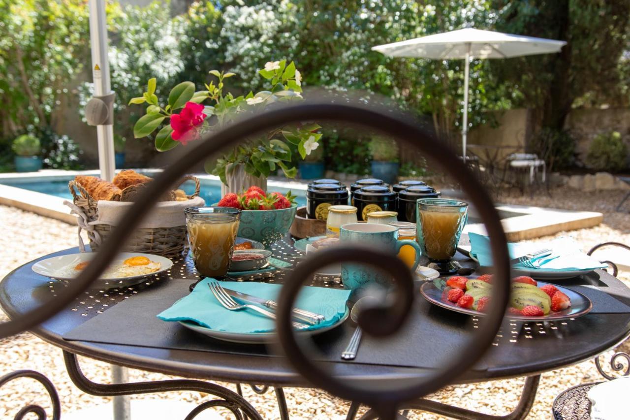 Le Jardin De Mazan Bed & Breakfast Eksteriør bilde