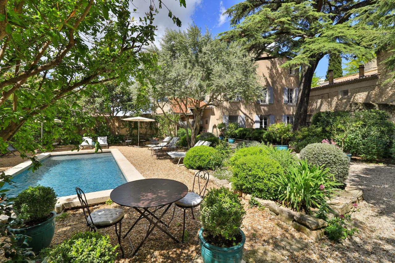 Le Jardin De Mazan Bed & Breakfast Eksteriør bilde