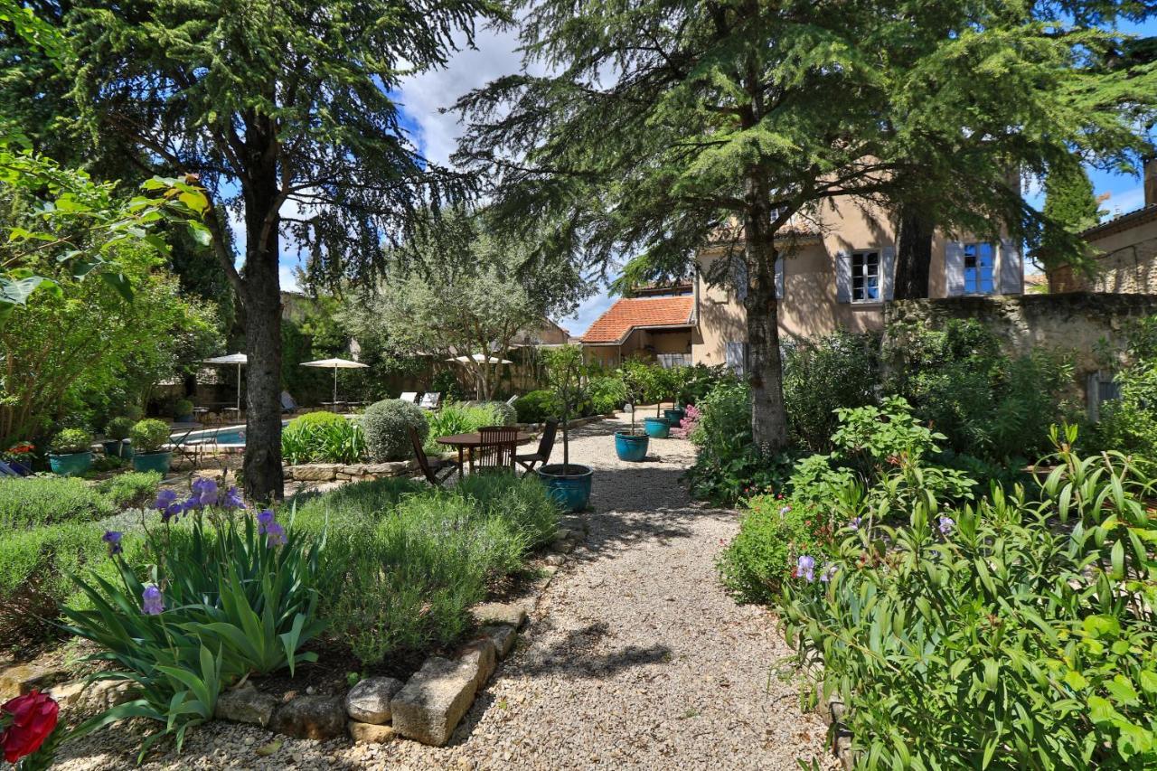 Le Jardin De Mazan Bed & Breakfast Eksteriør bilde