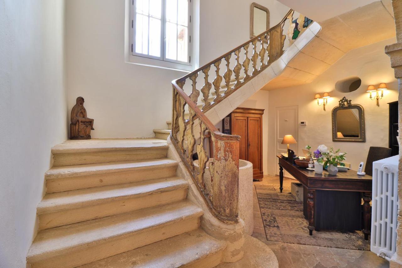 Le Jardin De Mazan Bed & Breakfast Eksteriør bilde