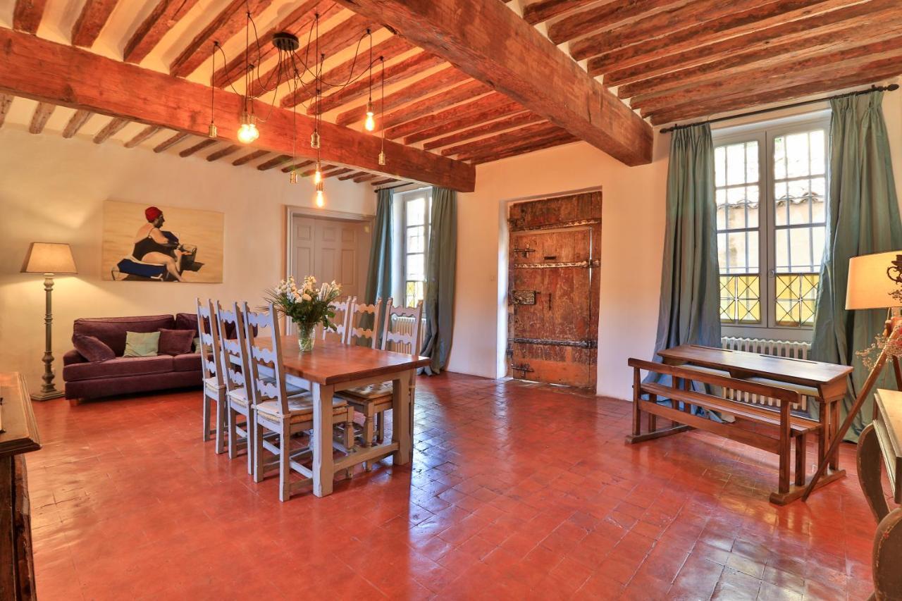 Le Jardin De Mazan Bed & Breakfast Eksteriør bilde