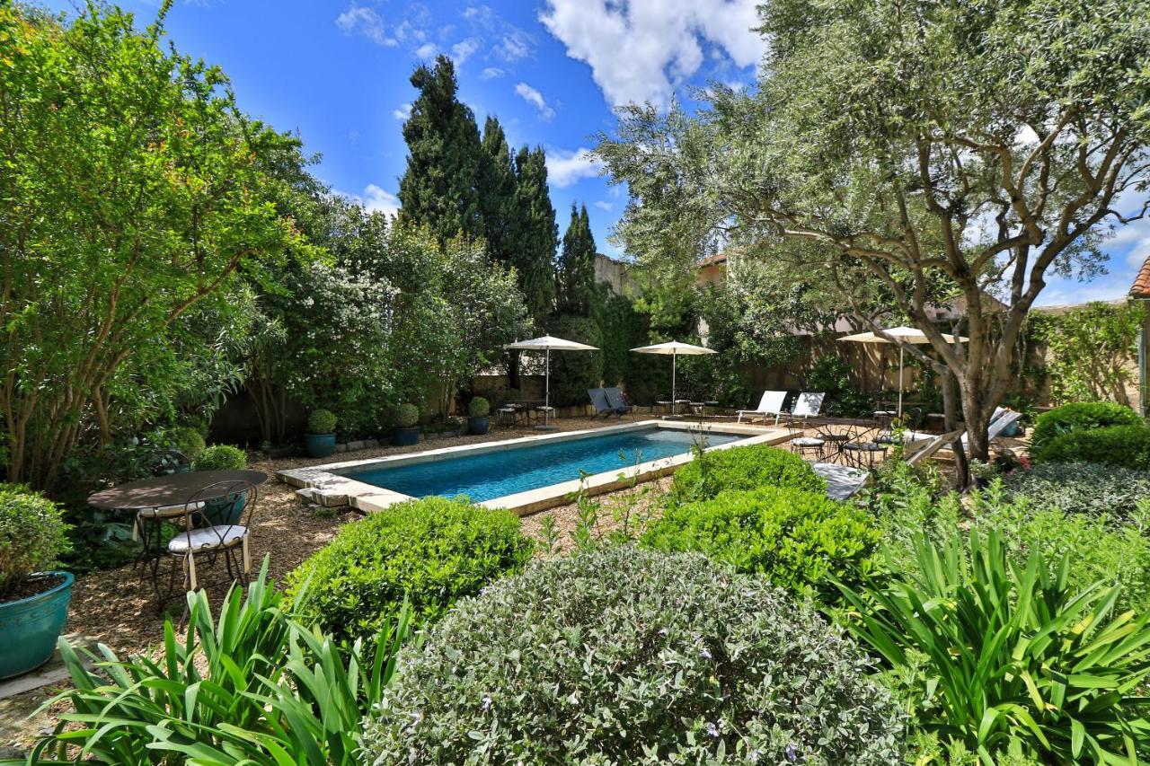 Le Jardin De Mazan Bed & Breakfast Eksteriør bilde