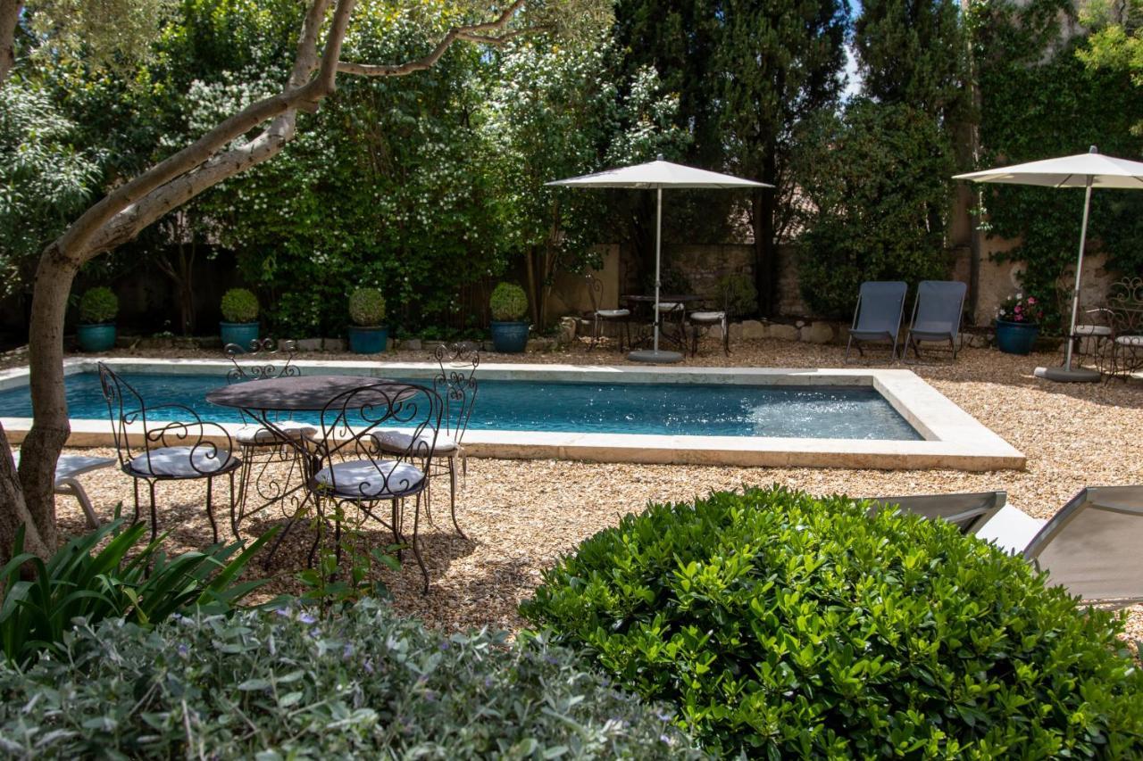 Le Jardin De Mazan Bed & Breakfast Eksteriør bilde
