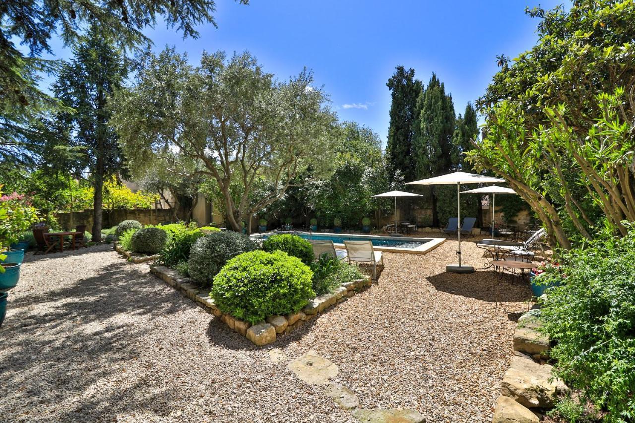 Le Jardin De Mazan Bed & Breakfast Eksteriør bilde