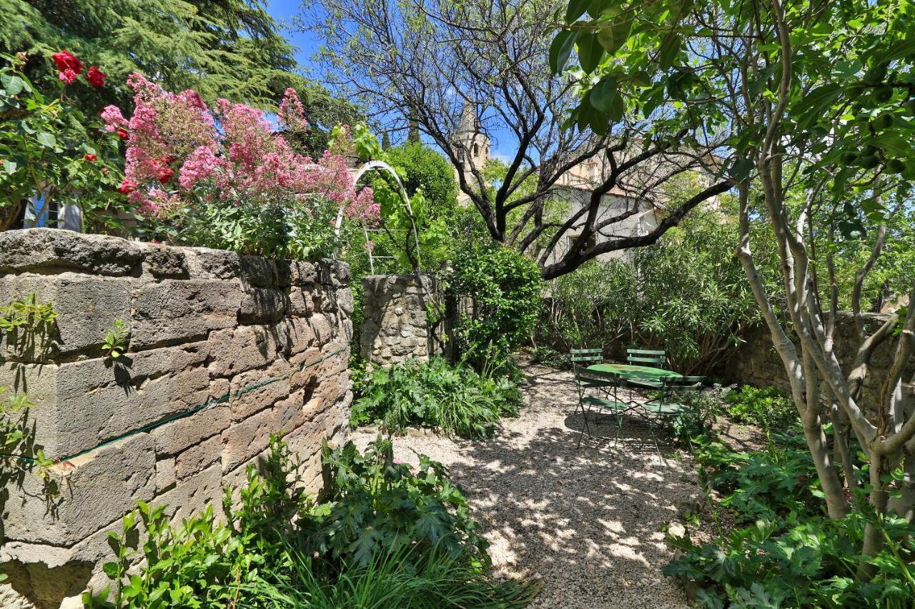Le Jardin De Mazan Bed & Breakfast Eksteriør bilde