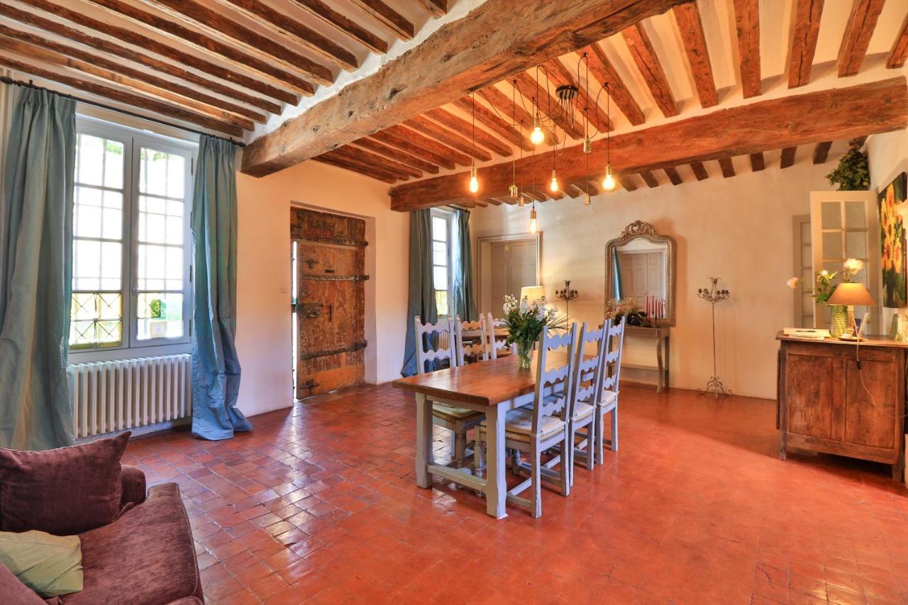 Le Jardin De Mazan Bed & Breakfast Eksteriør bilde
