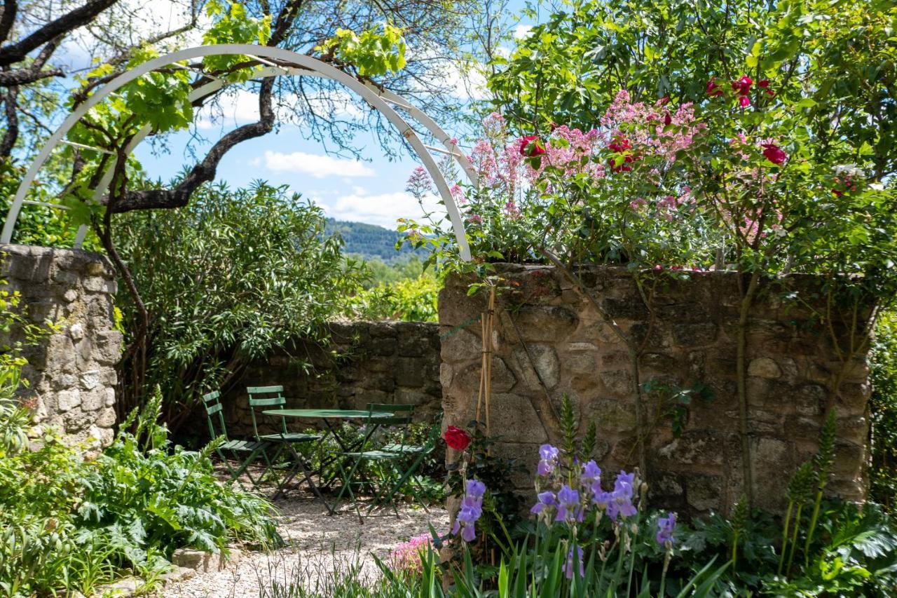Le Jardin De Mazan Bed & Breakfast Eksteriør bilde
