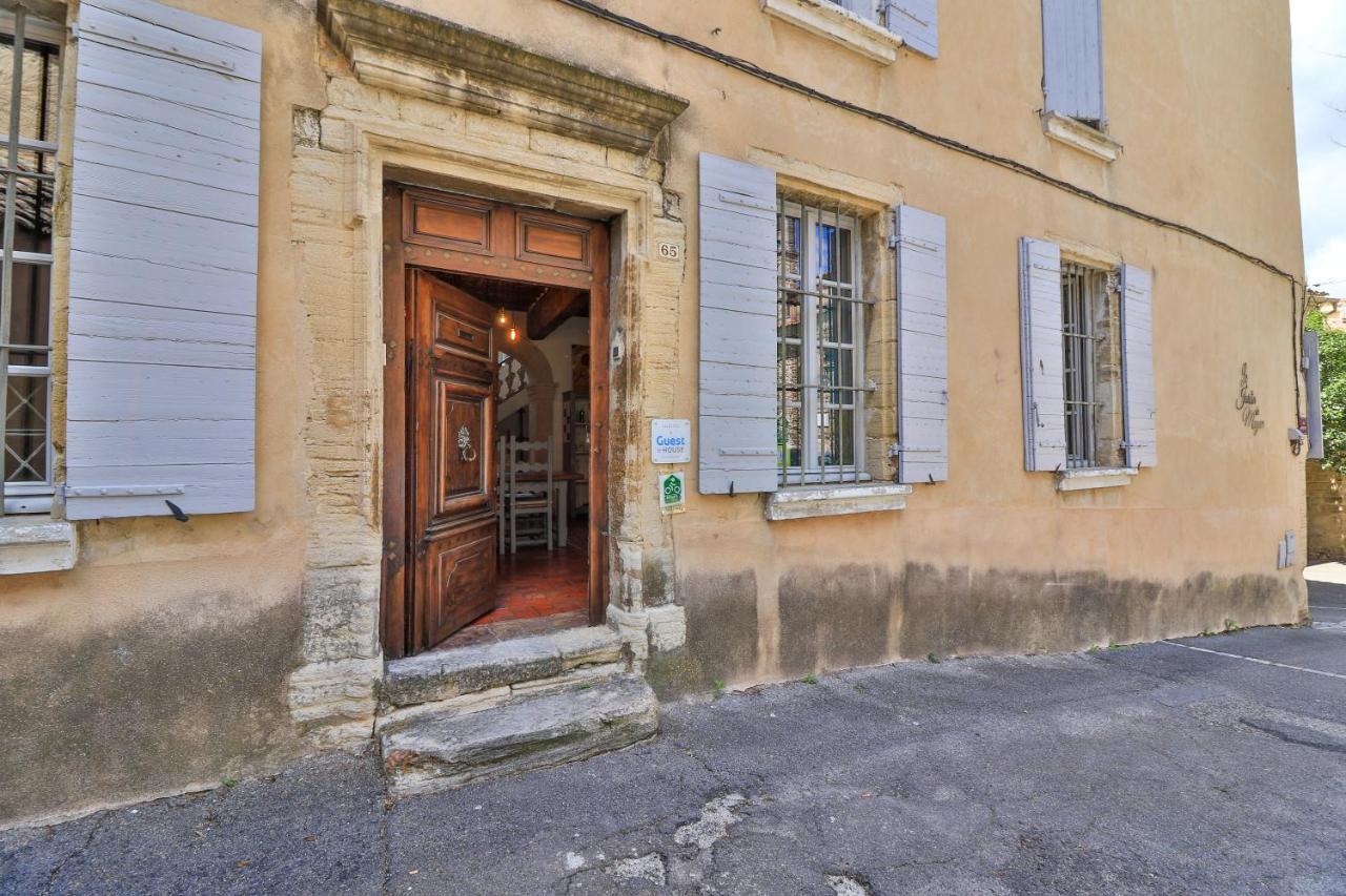 Le Jardin De Mazan Bed & Breakfast Eksteriør bilde