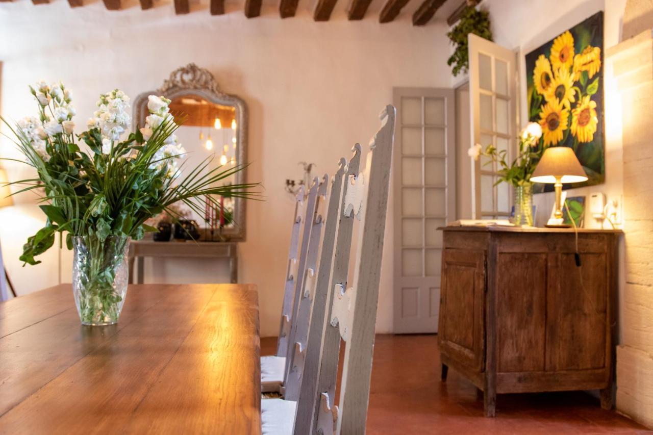 Le Jardin De Mazan Bed & Breakfast Eksteriør bilde