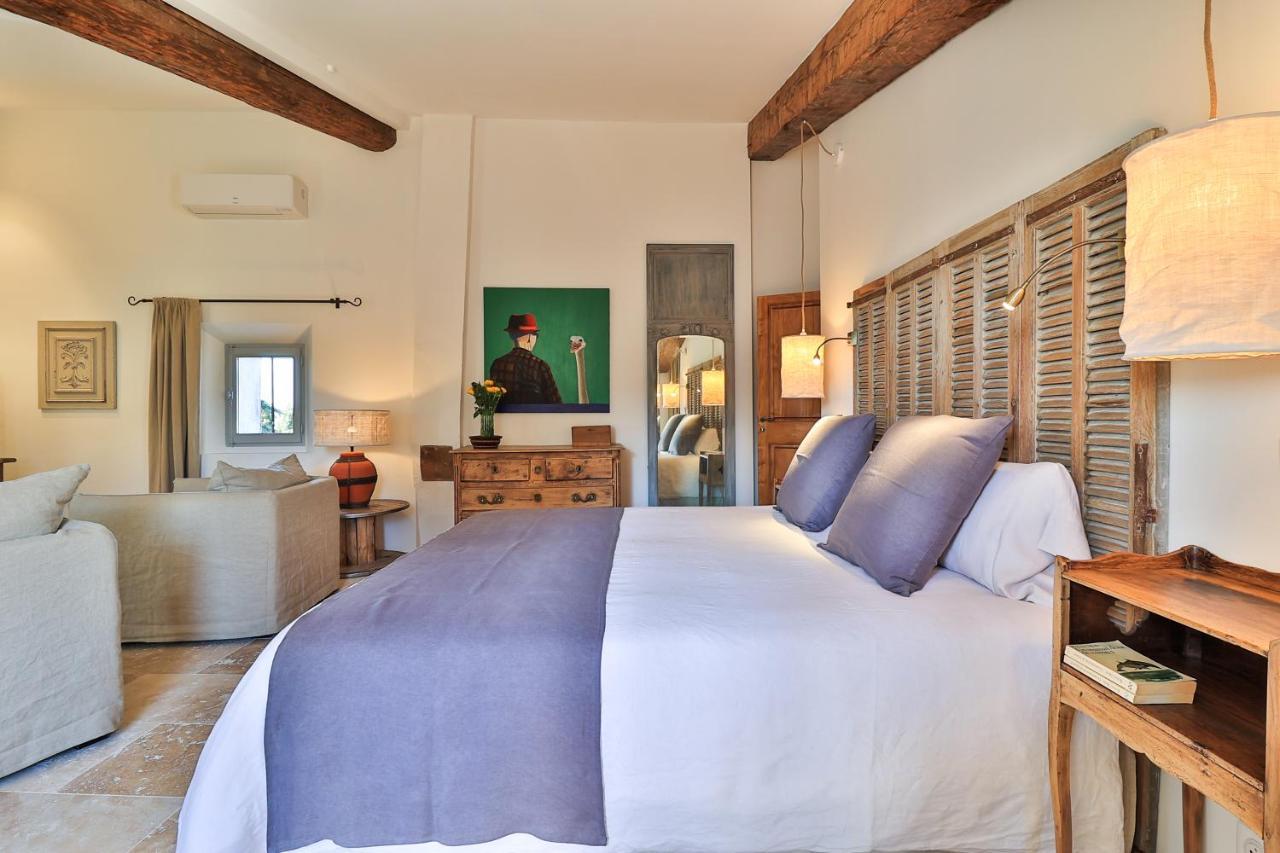 Le Jardin De Mazan Bed & Breakfast Eksteriør bilde